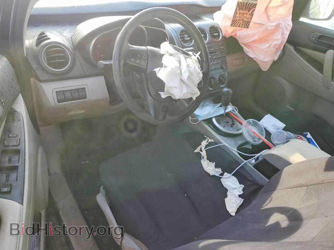2010 MAZDA CX-7 - VIN: JM3ER2WM2A0346223 - Фото 8