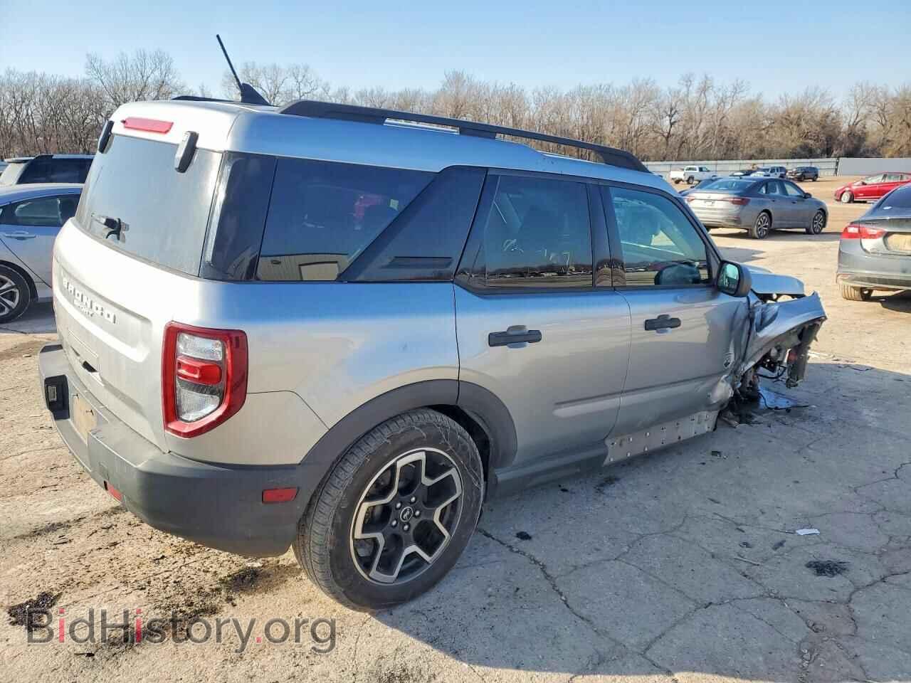 2021 FORD BRONCO - VIN: 3FMCR9B67MRA79306 - Photo 3