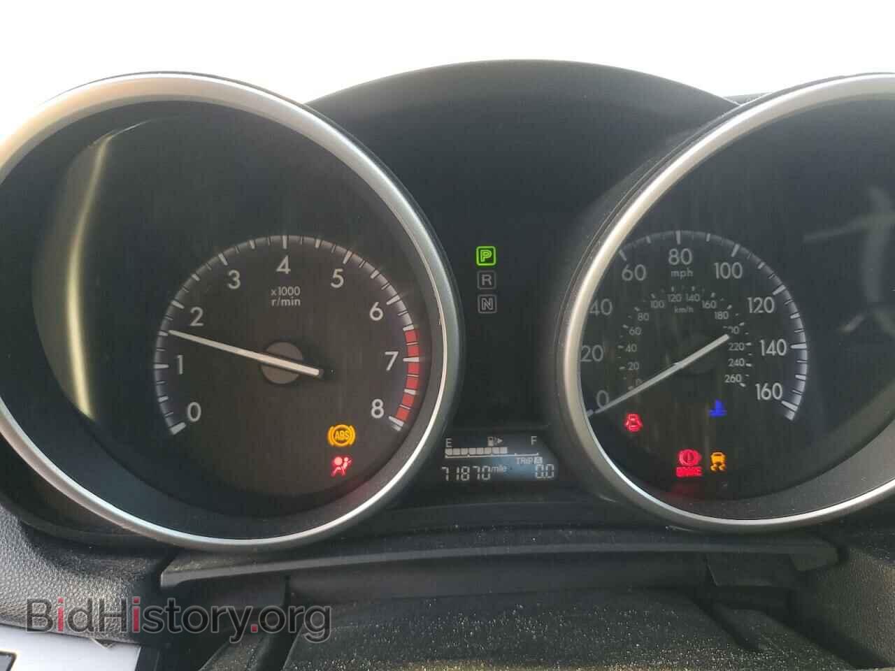 2013 MAZDA 3 - VIN: JM1BL1TF1D1703757 - Фото 9