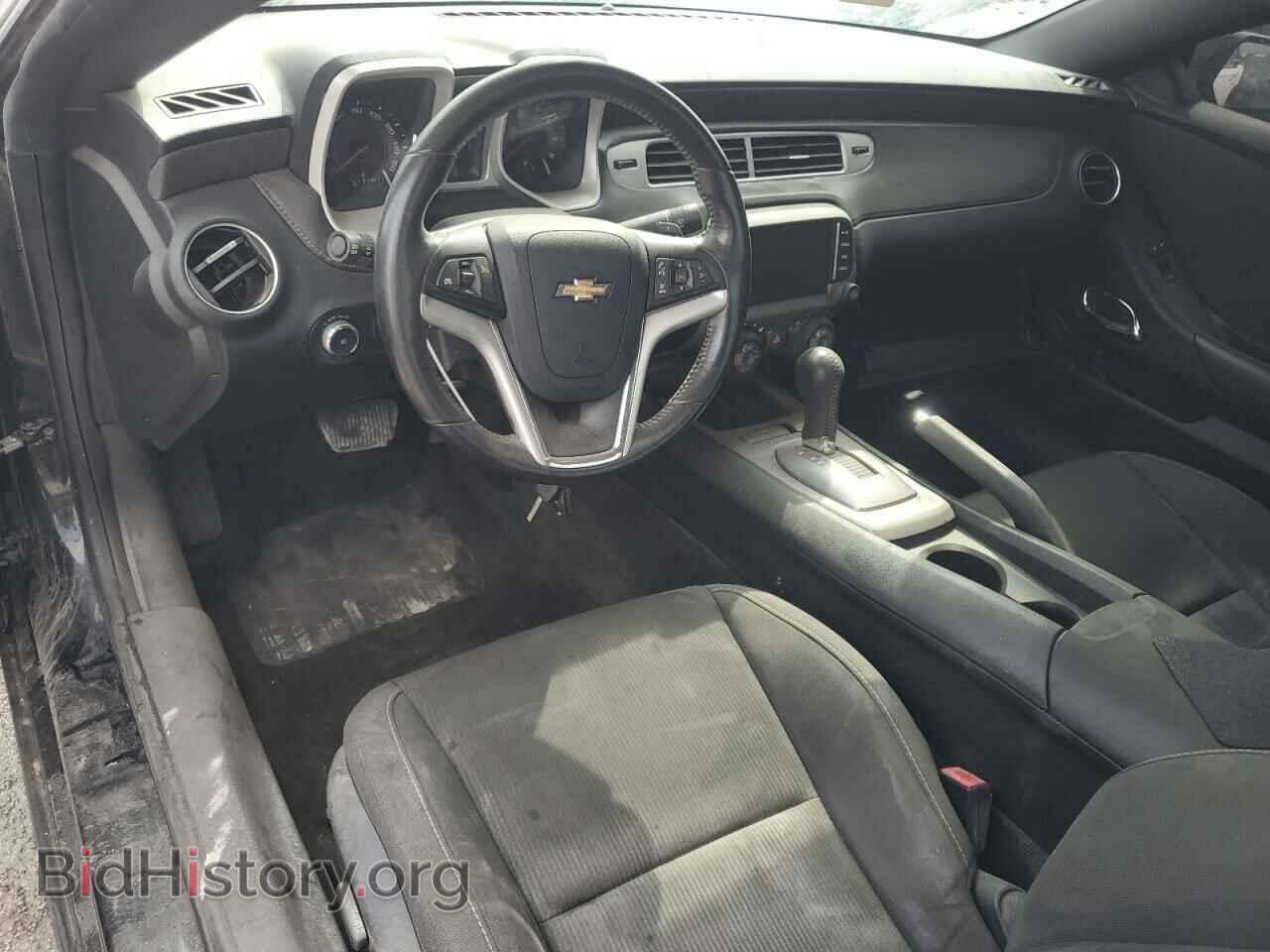 2014 CHEVROLET CAMARO - VIN: 2G1FB1E31E9266906 - Фото 8