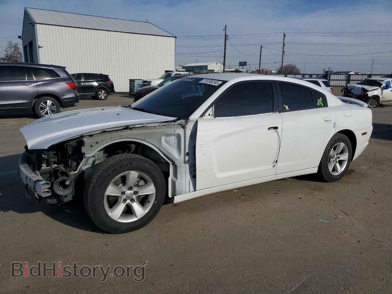 Фотография 2C3CDXBG2EH217478 - DODGE CHARGER 2014