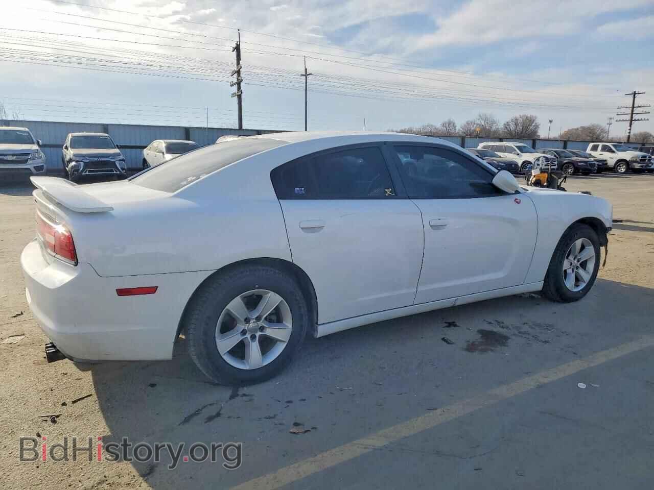 2014 DODGE CHARGER - VIN: 2C3CDXBG2EH217478 - Фото 3