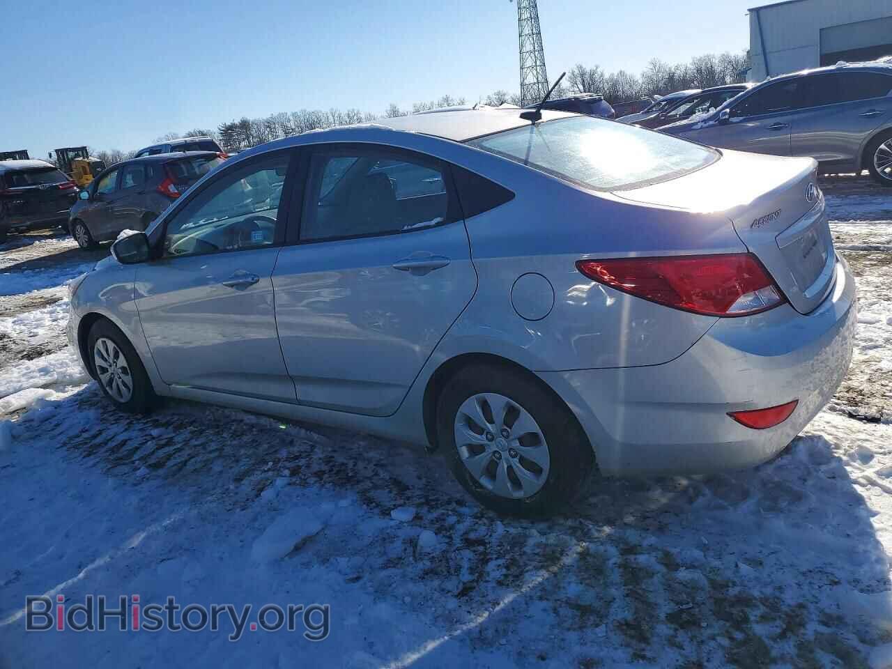 2016 HYUNDAI ACCENT - VIN: KMHCT4AE4GU063039 - Фото 2