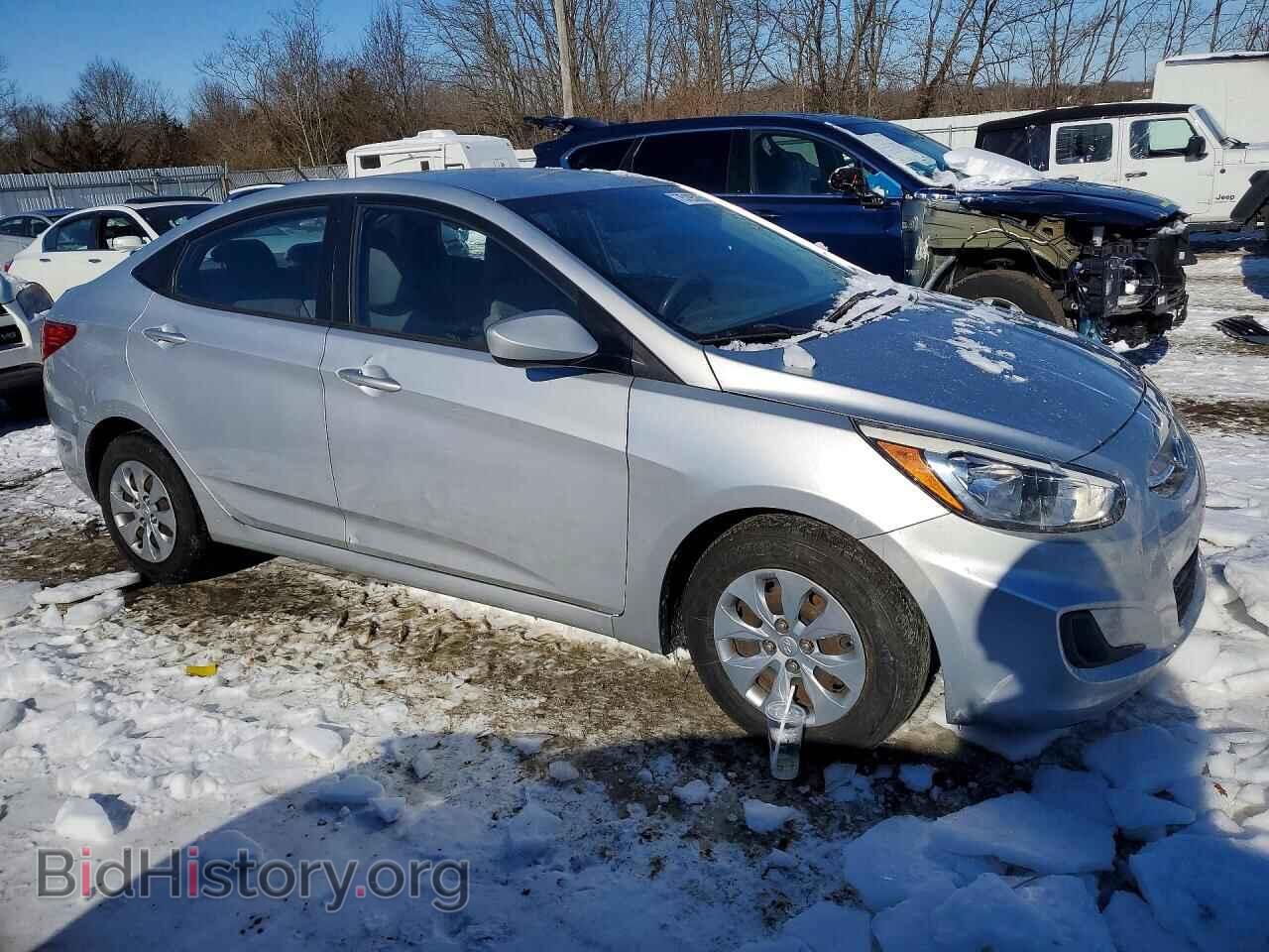 2016 HYUNDAI ACCENT - VIN: KMHCT4AE4GU063039 - Фото 4