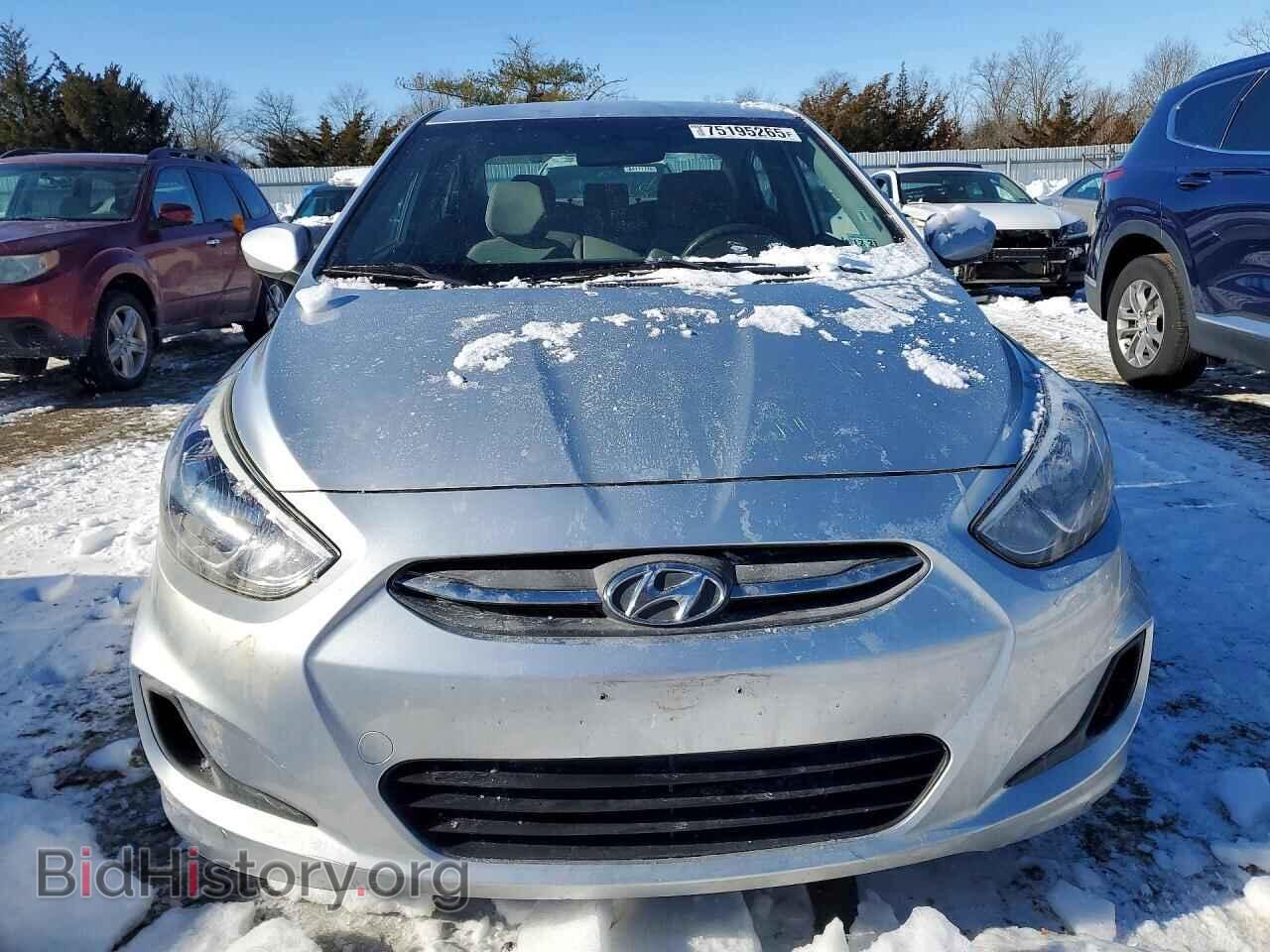 2016 HYUNDAI ACCENT - VIN: KMHCT4AE4GU063039 - Фото 5