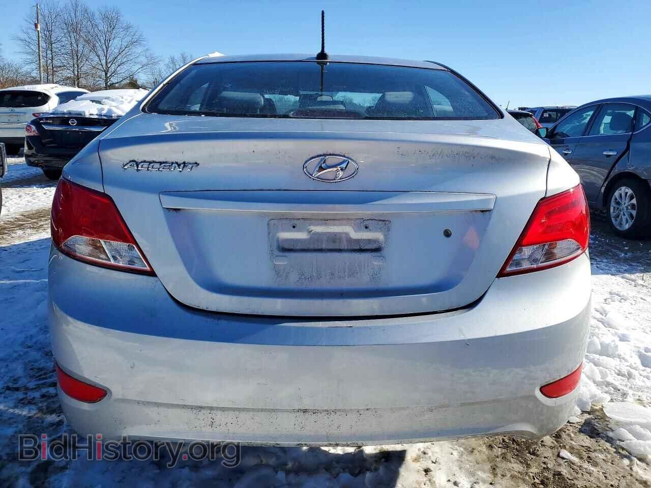 2016 HYUNDAI ACCENT - VIN: KMHCT4AE4GU063039 - Фото 6