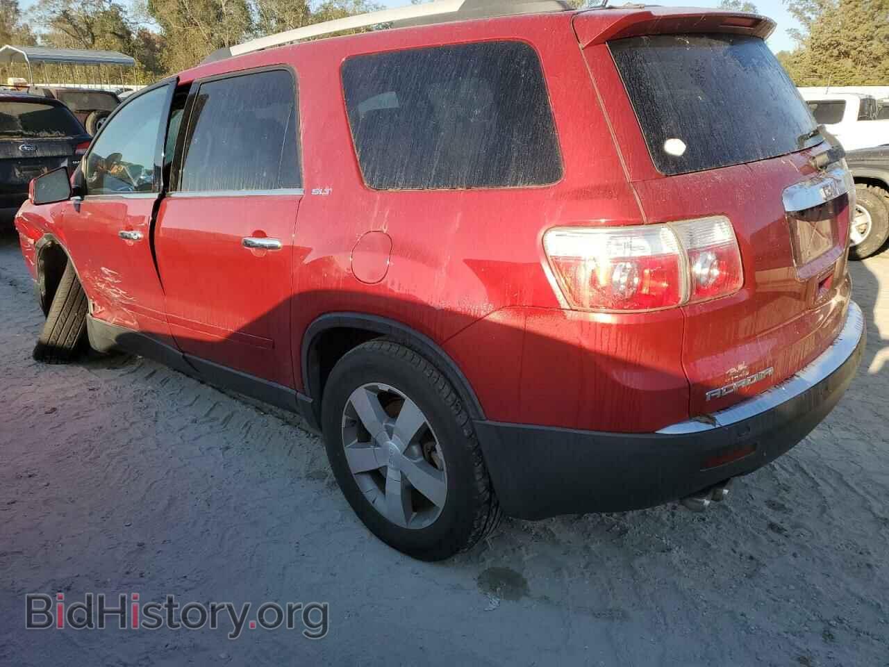2012 GMC ACADIA - VIN: 1GKKRRED6CJ352923 - Фото 2