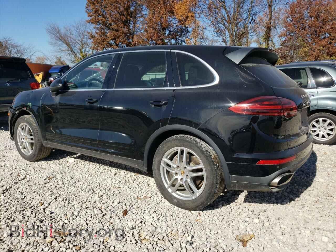 2016 PORSCHE CAYENNE - VIN: WP1AA2A20GLA03503 - Фото 2