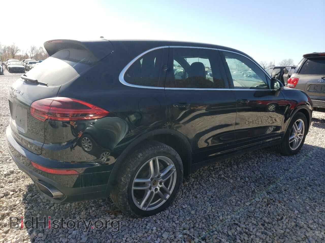 2016 PORSCHE CAYENNE - VIN: WP1AA2A20GLA03503 - Фото 3