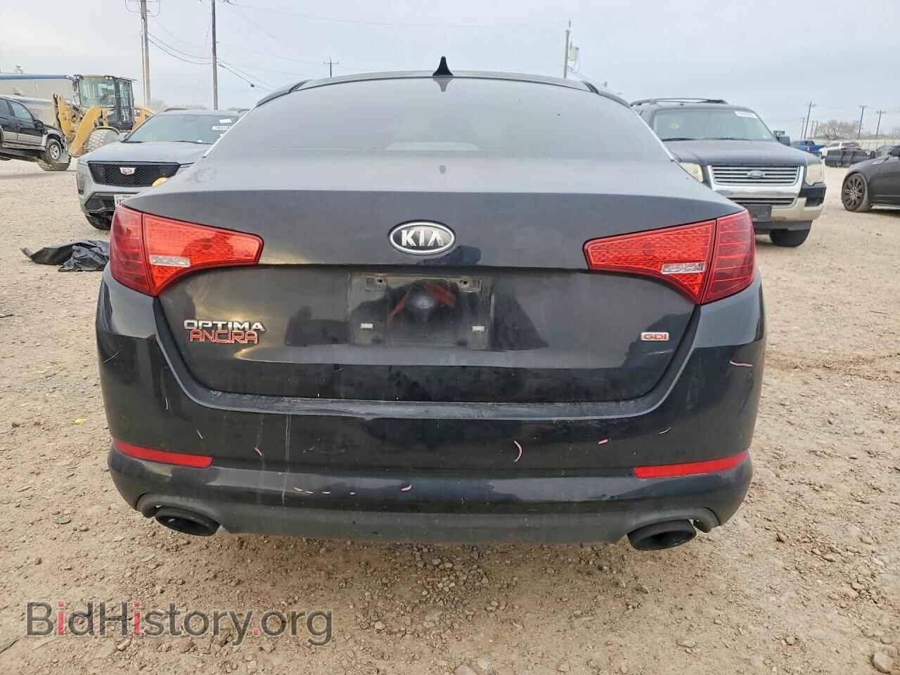 2012 KIA OPTIMA - VIN: 5XXGM4A79CG045365 - Фото 6