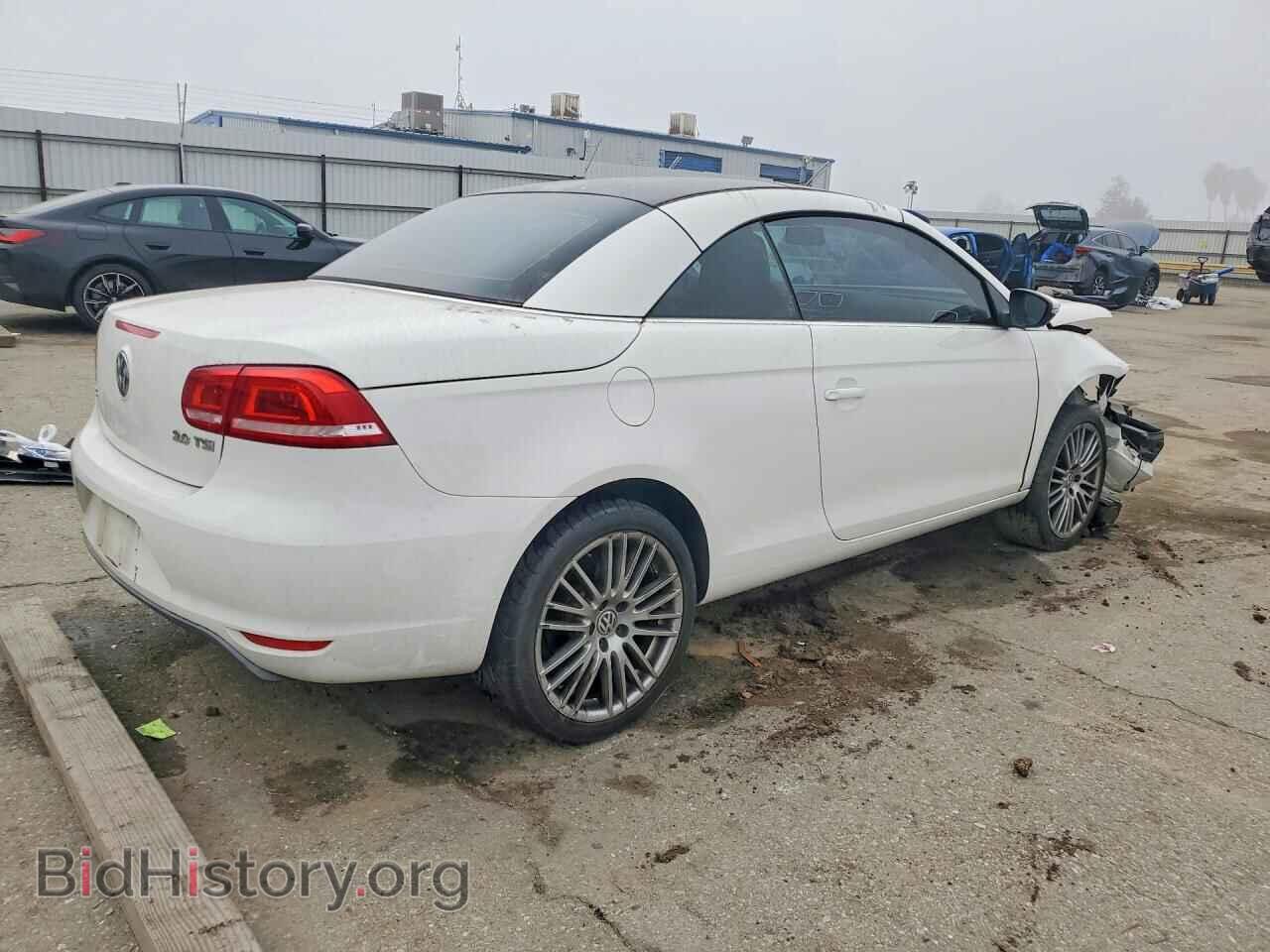 2012 VOLKSWAGEN EOS - VIN: WVWBW7AH5CV005514 - Фото 3