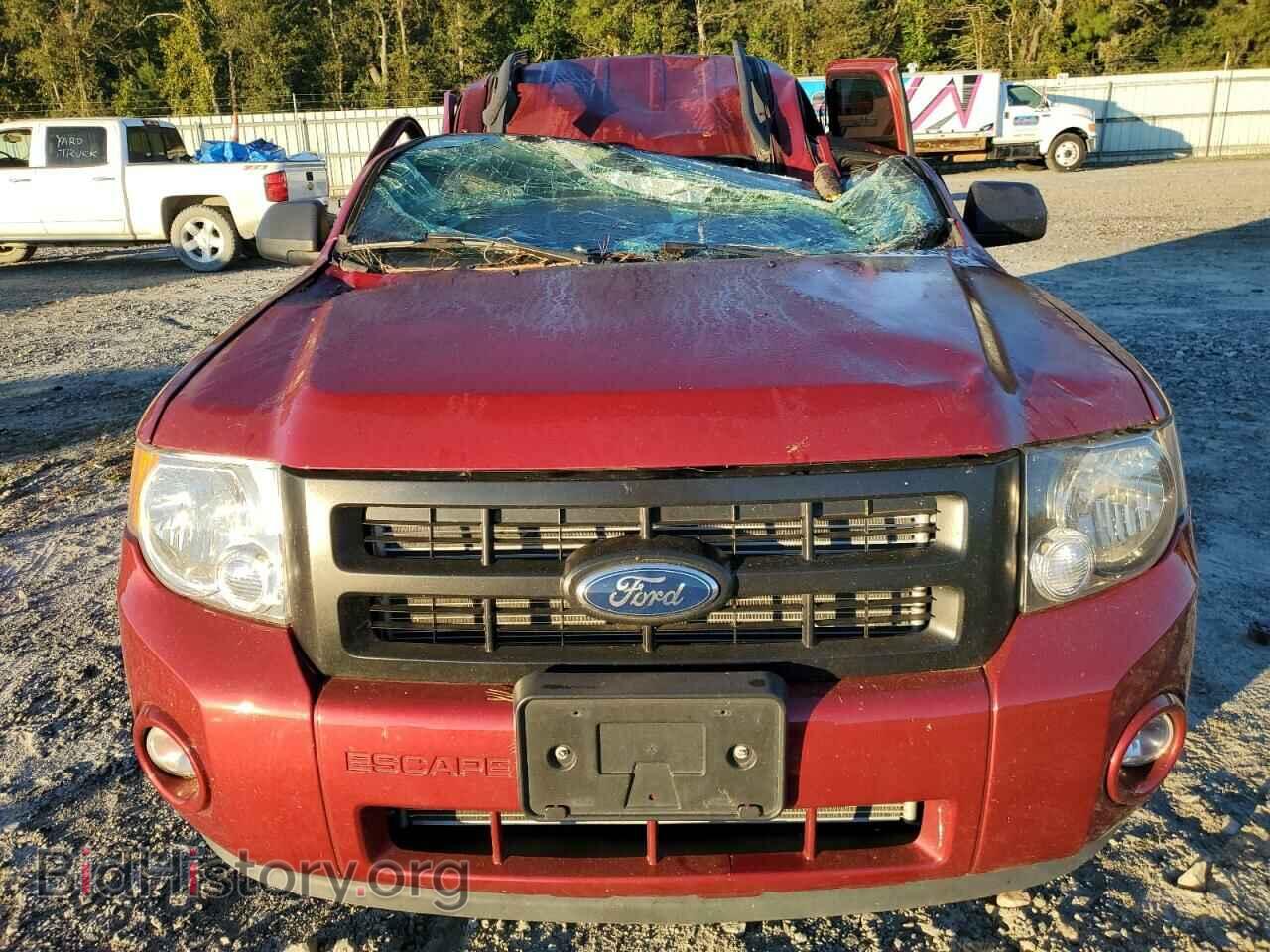 2012 FORD ESCAPE - VIN: 1FMCU0DG6CKB21032 - Фото 5