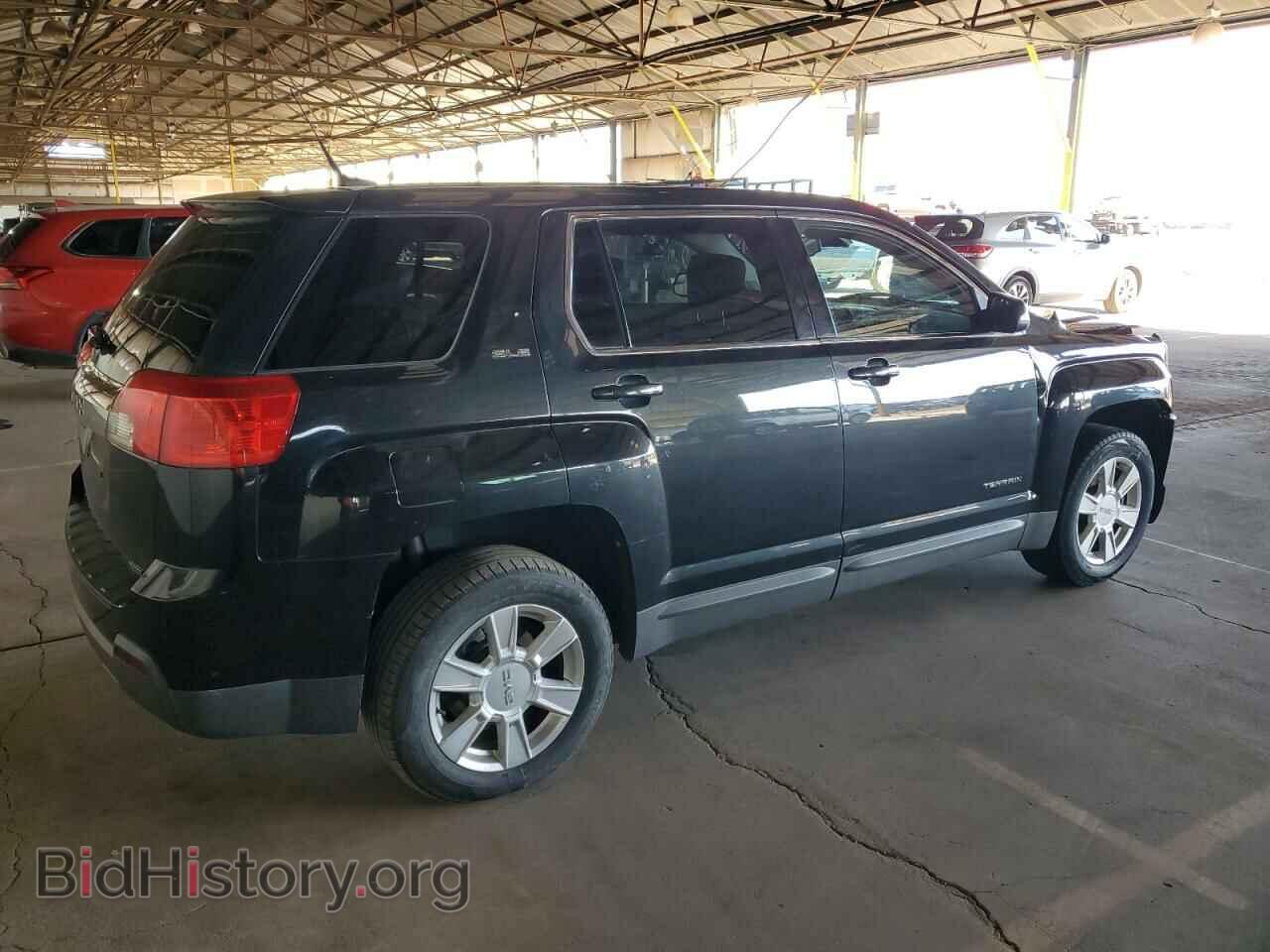 2012 GMC TERRAIN - VIN: 2GKALMEK3C6234419 - Фото 3