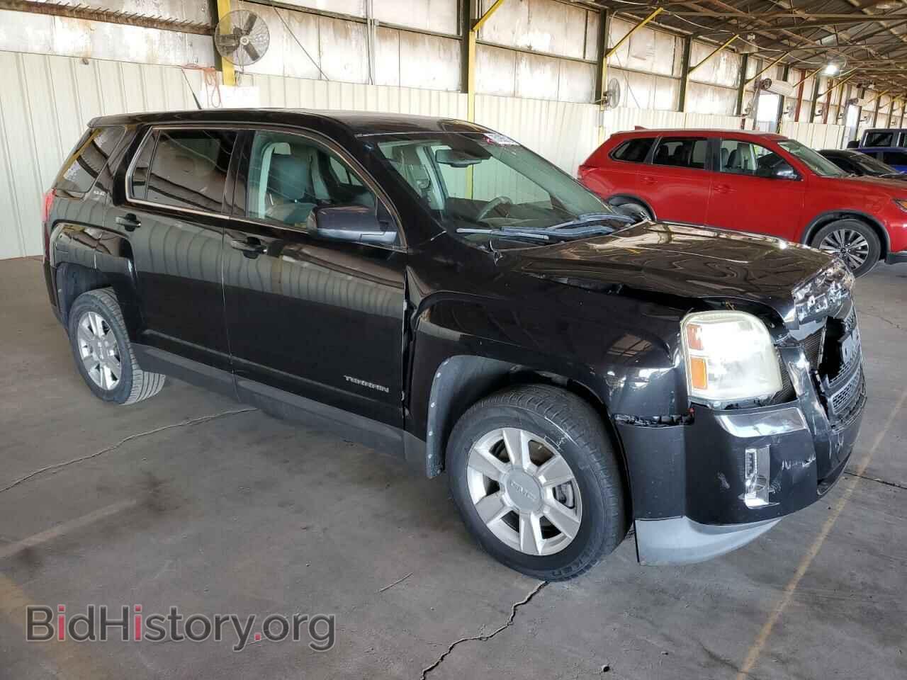 2012 GMC TERRAIN - VIN: 2GKALMEK3C6234419 - Фото 4