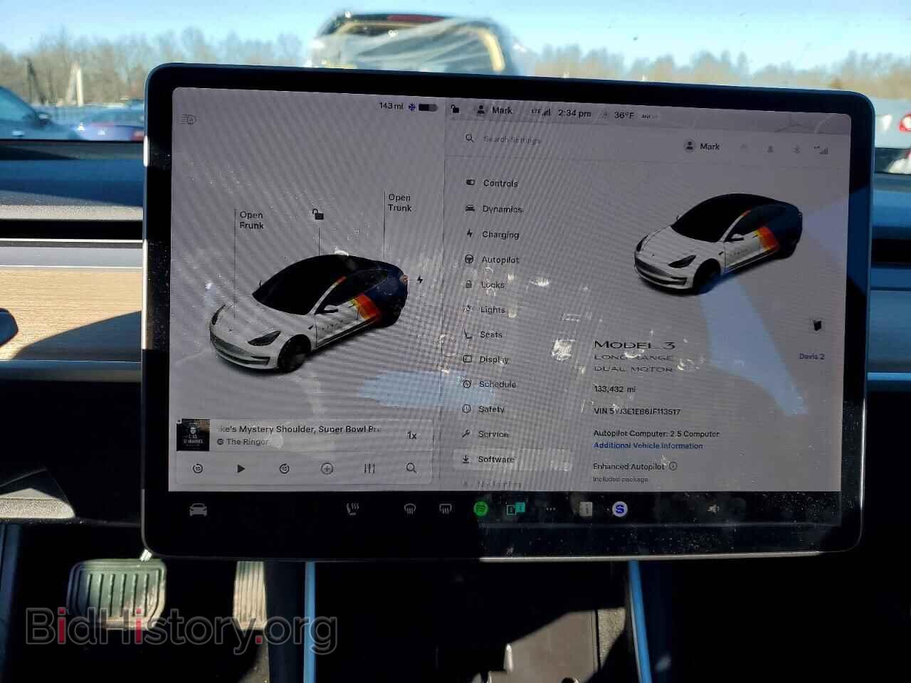2018 TESLA MODEL 3 - VIN: 5YJ3E1EB6JF113517 - Photo 9