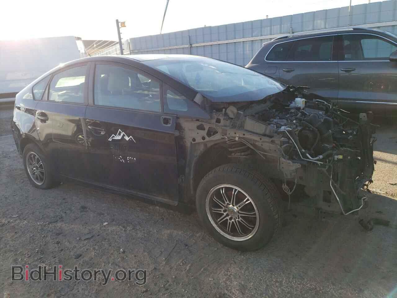2014 TOYOTA PRIUS - VIN: JTDKN3DU8E1775950 - Фото 4