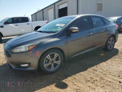 2017 Ford FOCUS SE, gray — VIN 1FADP3FE6HL347477, Copart