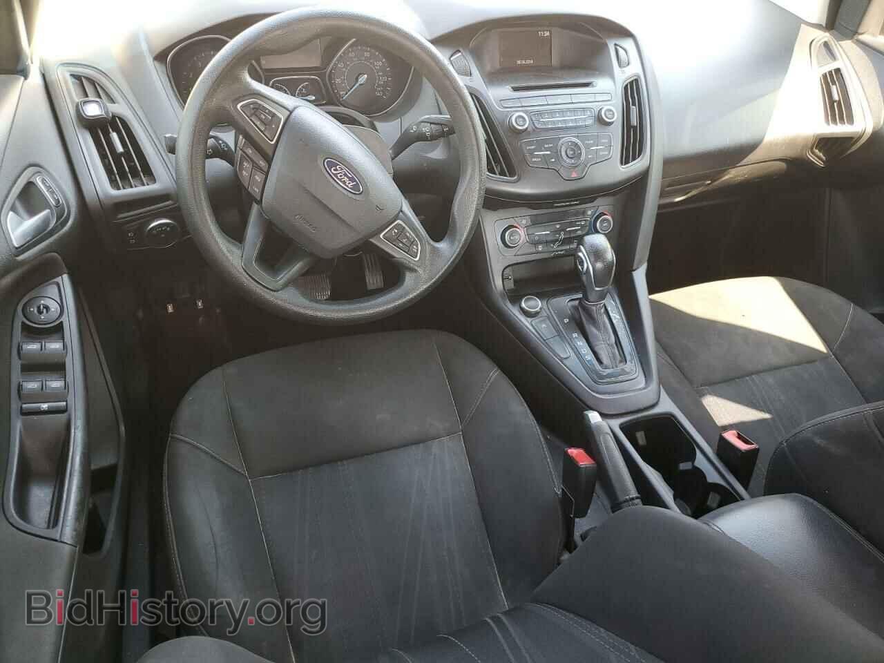 2017 FORD FOCUS - VIN: 1FADP3FE6HL347477 - Фото 8
