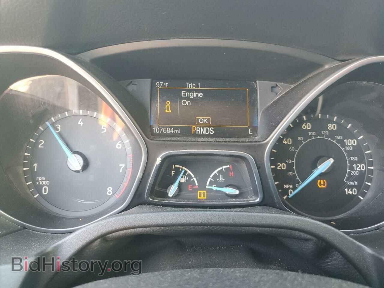 2017 FORD FOCUS - VIN: 1FADP3FE6HL347477 - Фото 9