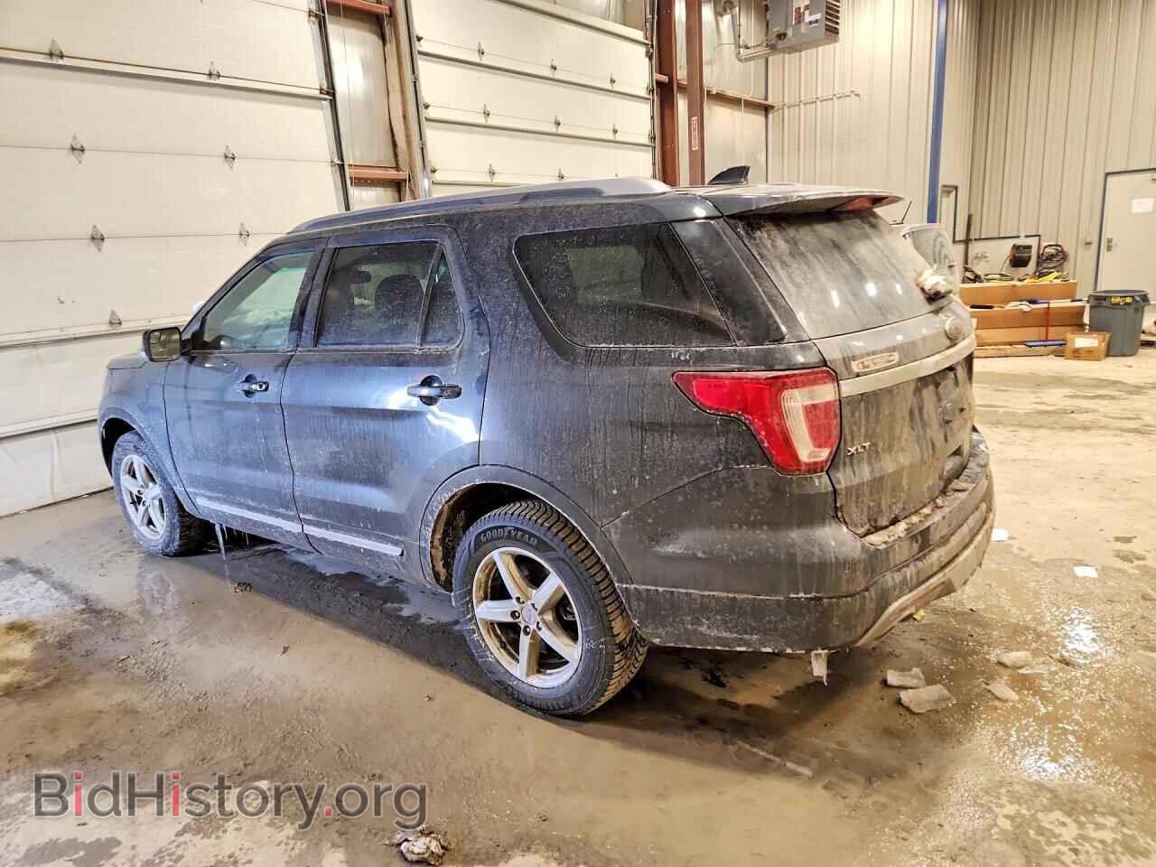 2017 FORD EXPLORER - VIN: 1FM5K8D86HGB38512 - Фото 2