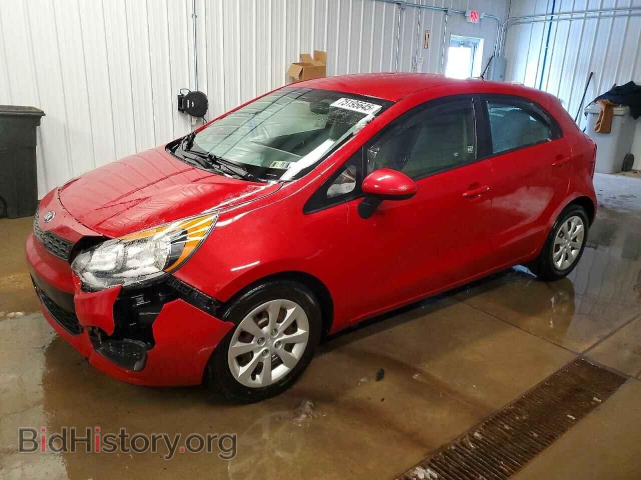 Фотография KNADM5A33E6415228 - KIA RIO 2014