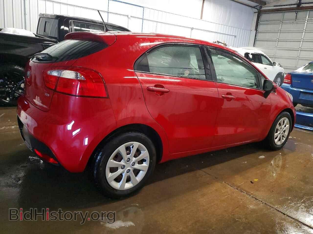 2014 KIA RIO - VIN: KNADM5A33E6415228 - Фото 3