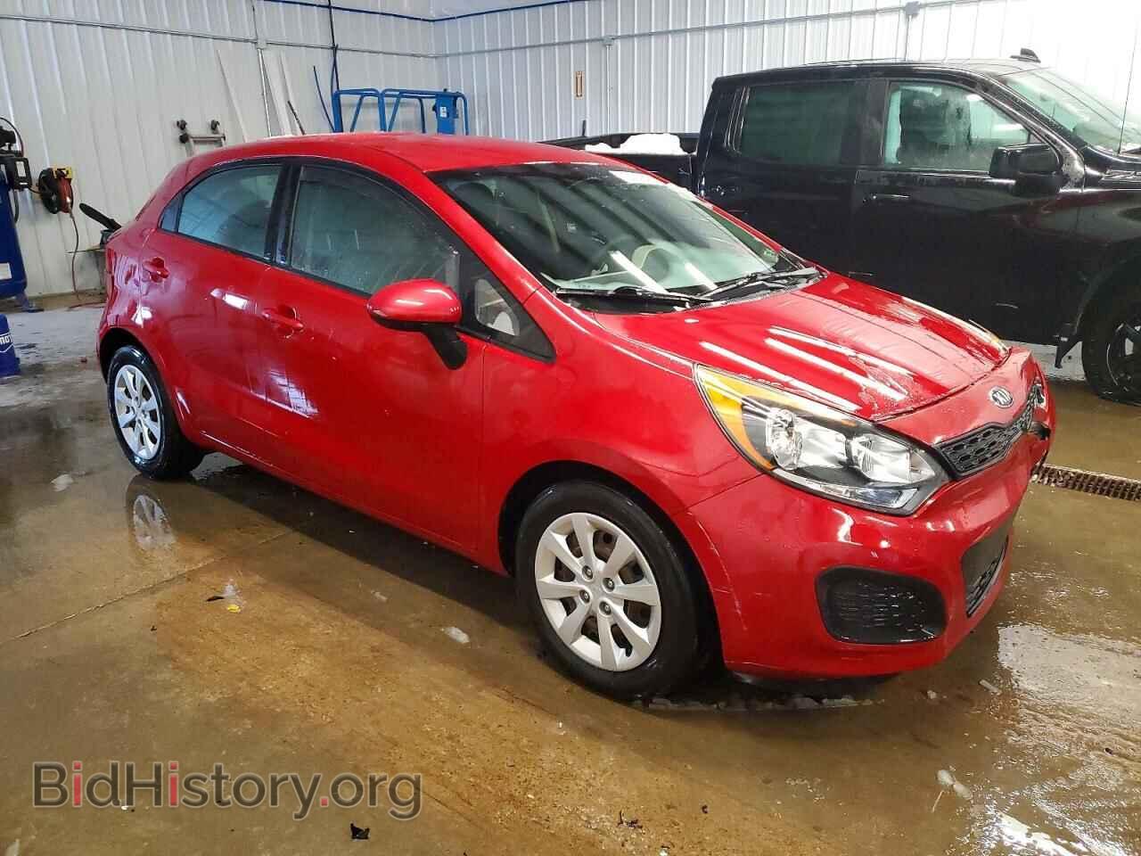 2014 KIA RIO - VIN: KNADM5A33E6415228 - Фото 4