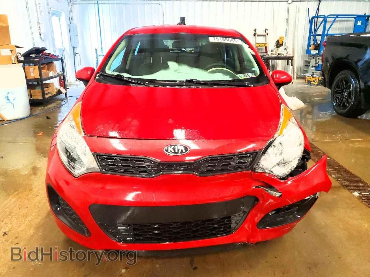 2014 KIA RIO - VIN: KNADM5A33E6415228 - Фото 5