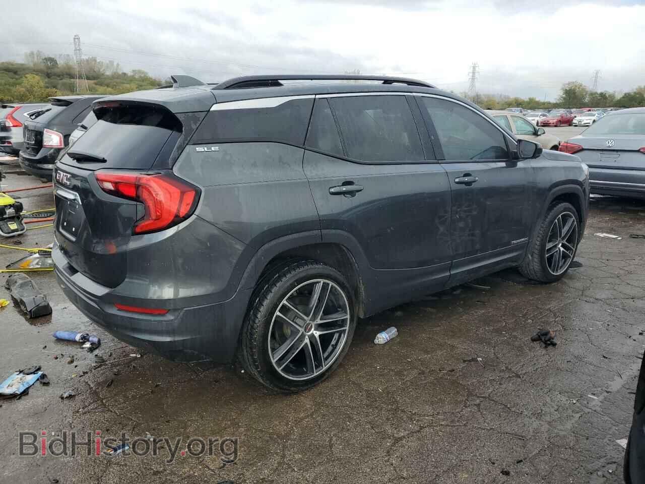 2019 GMC TERRAIN - VIN: 3GKALMEV3KL105391 - Photo 3