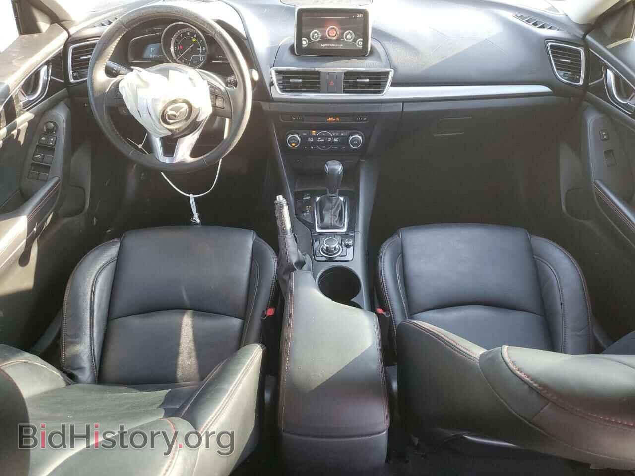 2014 MAZDA 3 - VIN: JM1BM1V37E1194596 - Фото 8