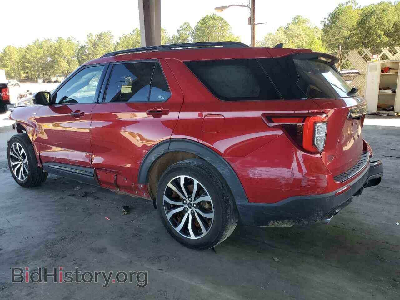 2022 FORD EXPLORER - VIN: 1FMSK7KHXNGA29014 - Фото 2