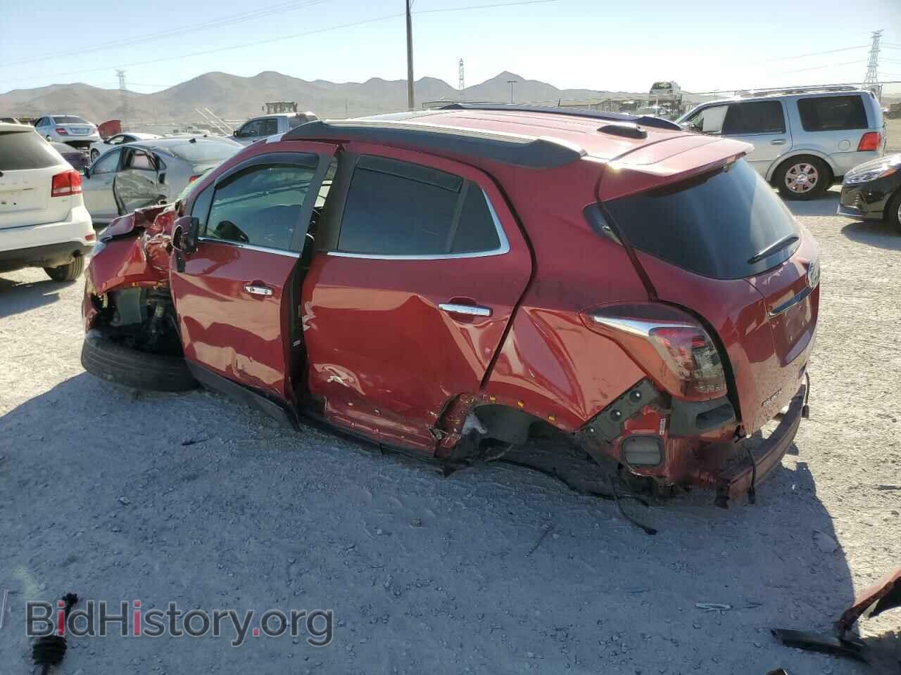 2017 BUICK ENCORE - VIN: KL4CJHSBXHB139733 - Фото 2