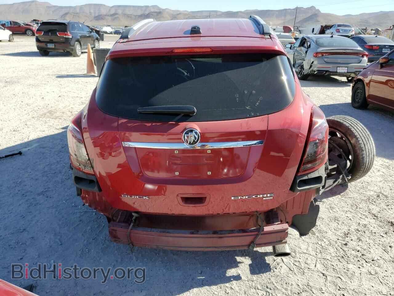 2017 BUICK ENCORE - VIN: KL4CJHSBXHB139733 - Фото 6