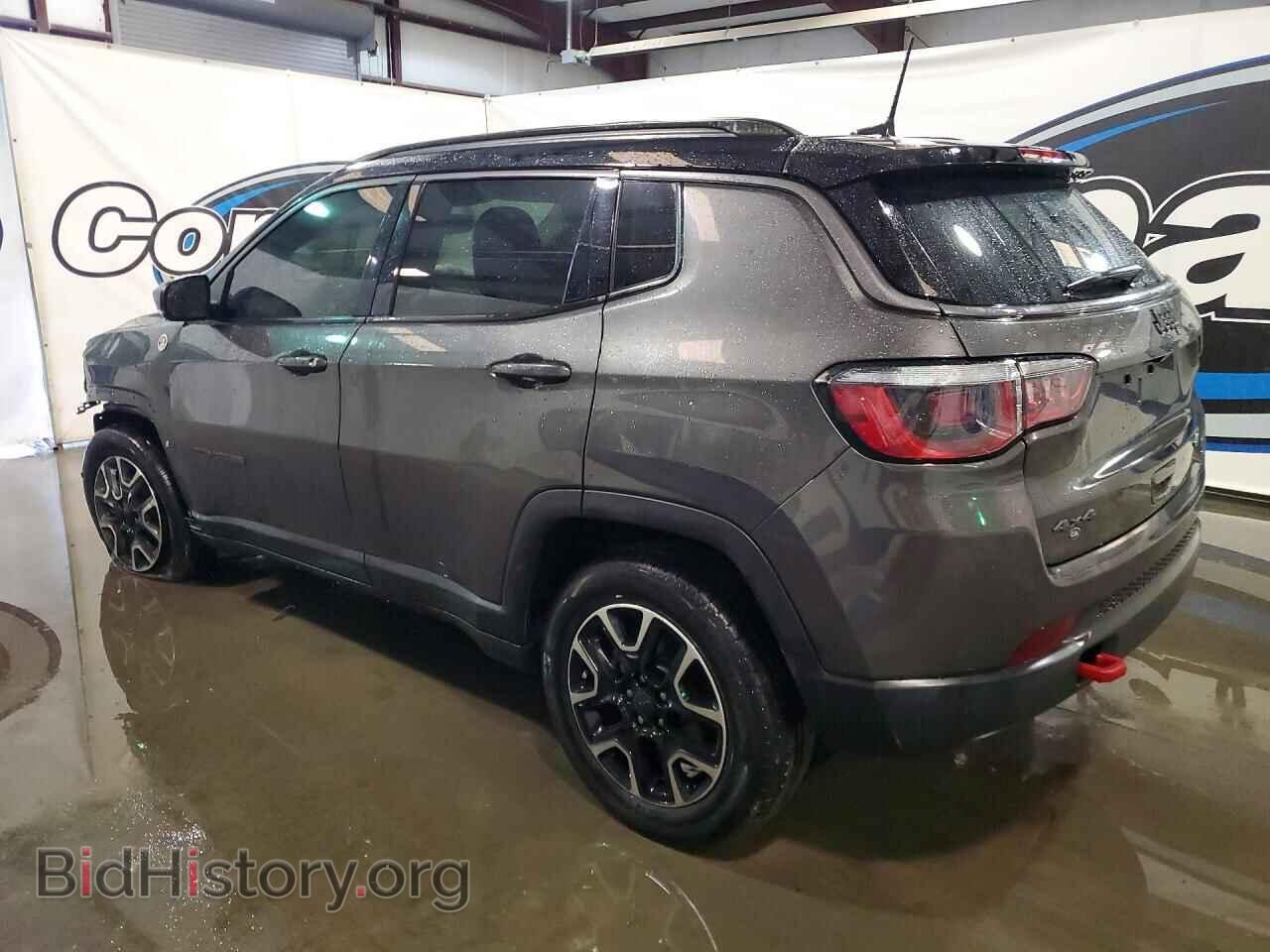 2020 JEEP COMPASS - VIN: 3C4NJDDBXLT171450 - Photo 2