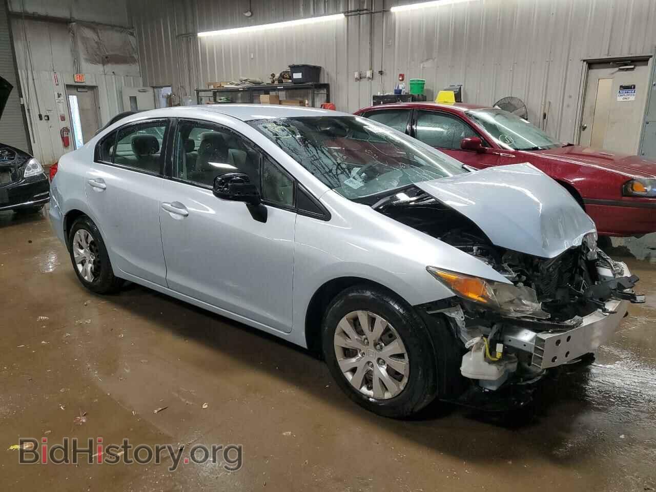2012 HONDA CIVIC - VIN: 2HGFB2F52CH595373 - Фото 4