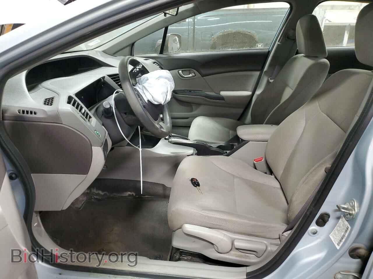 2012 HONDA CIVIC - VIN: 2HGFB2F52CH595373 - Фото 7