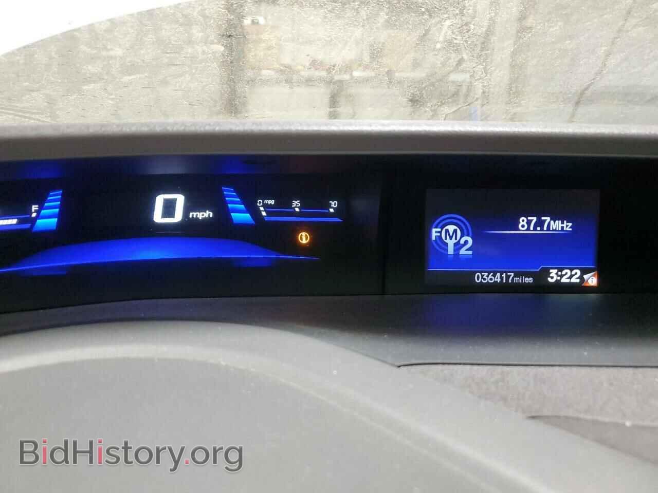 2012 HONDA CIVIC - VIN: 2HGFB2F52CH595373 - Фото 9