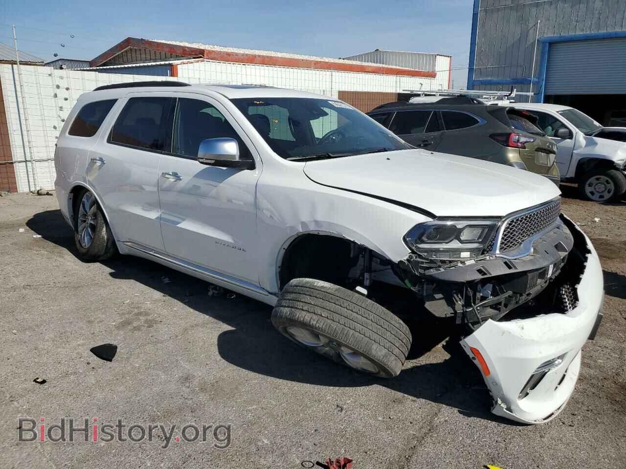 2022 DODGE DURANGO - VIN: 1C4SDJET8NC218991 - Фото 4