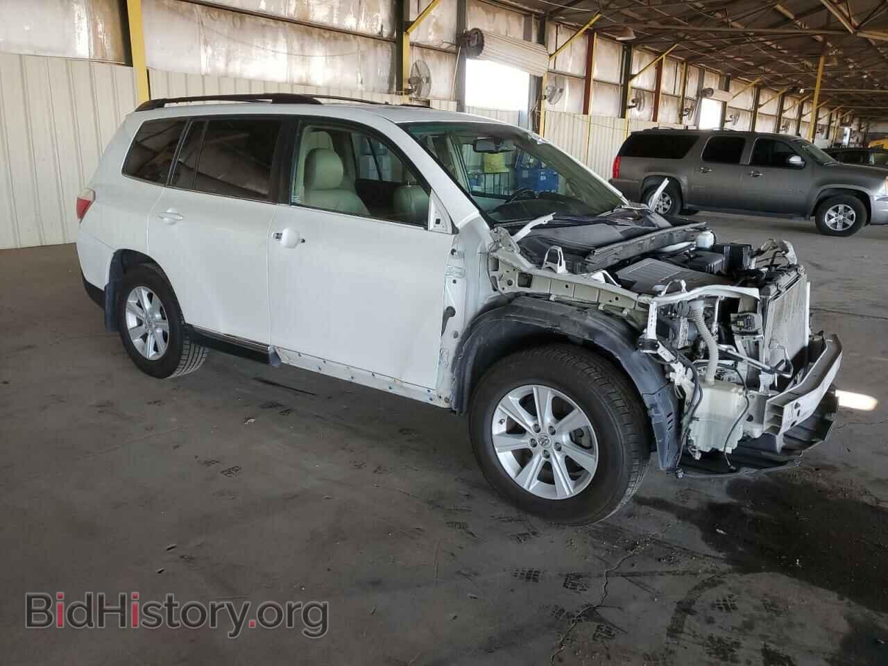 2012 TOYOTA HIGHLANDER - VIN: 5TDBK3EH8CS123761 - Photo 4