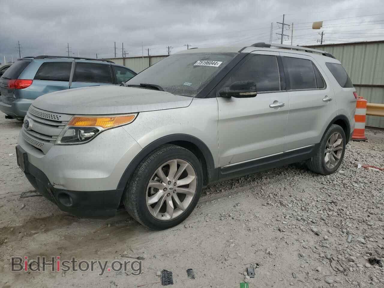 Photo 1FMHK7D85CGA47831 - FORD EXPLORER 2012