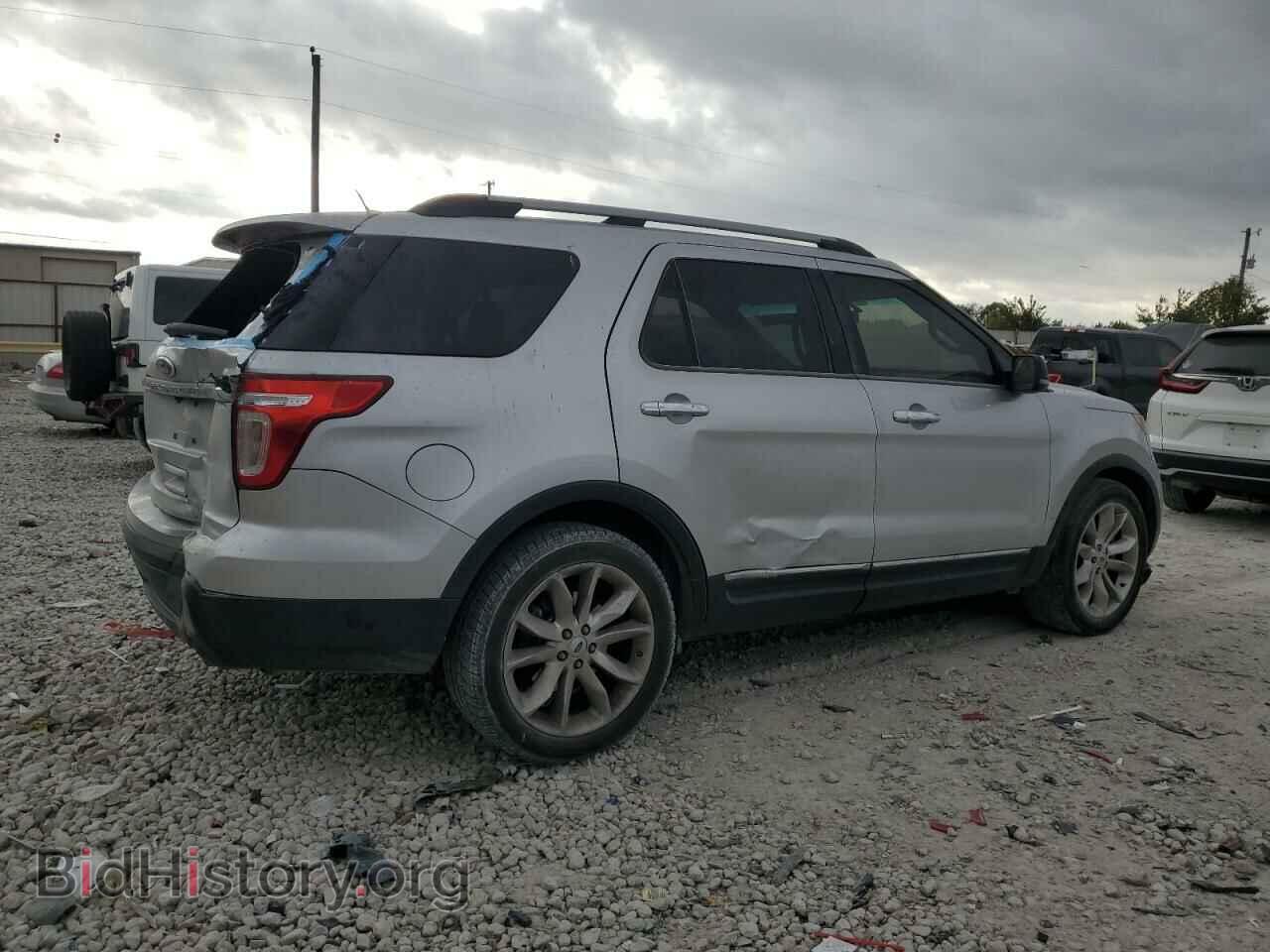 2012 FORD EXPLORER - VIN: 1FMHK7D85CGA47831 - Photo 3