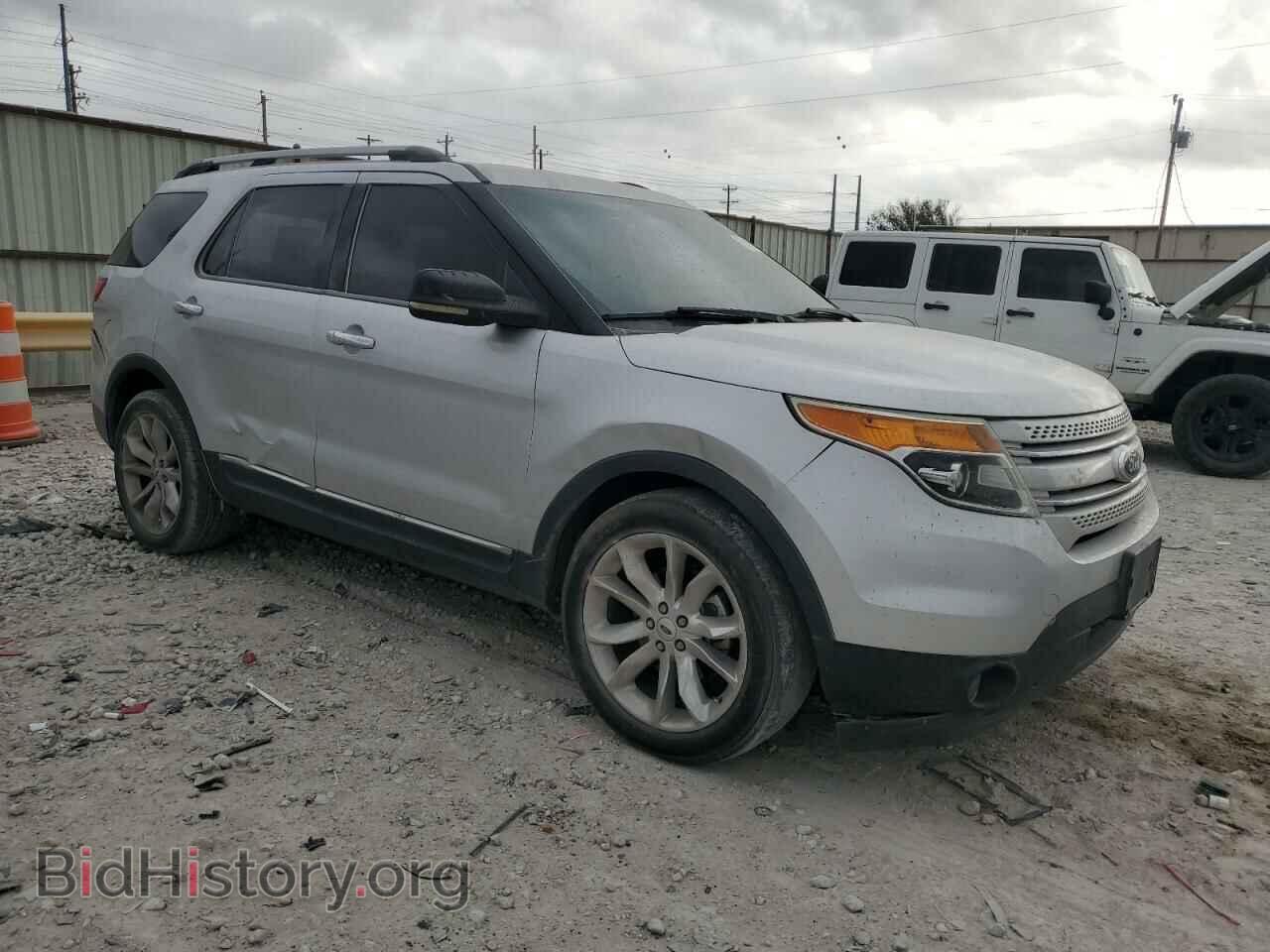 2012 FORD EXPLORER - VIN: 1FMHK7D85CGA47831 - Photo 4