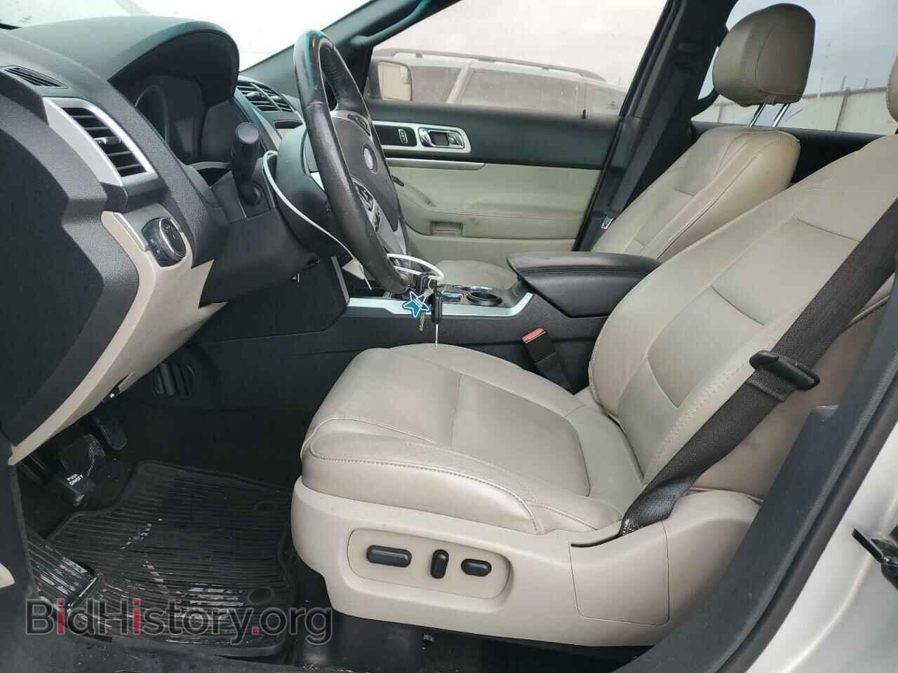 2012 FORD EXPLORER - VIN: 1FMHK7D85CGA47831 - Photo 7