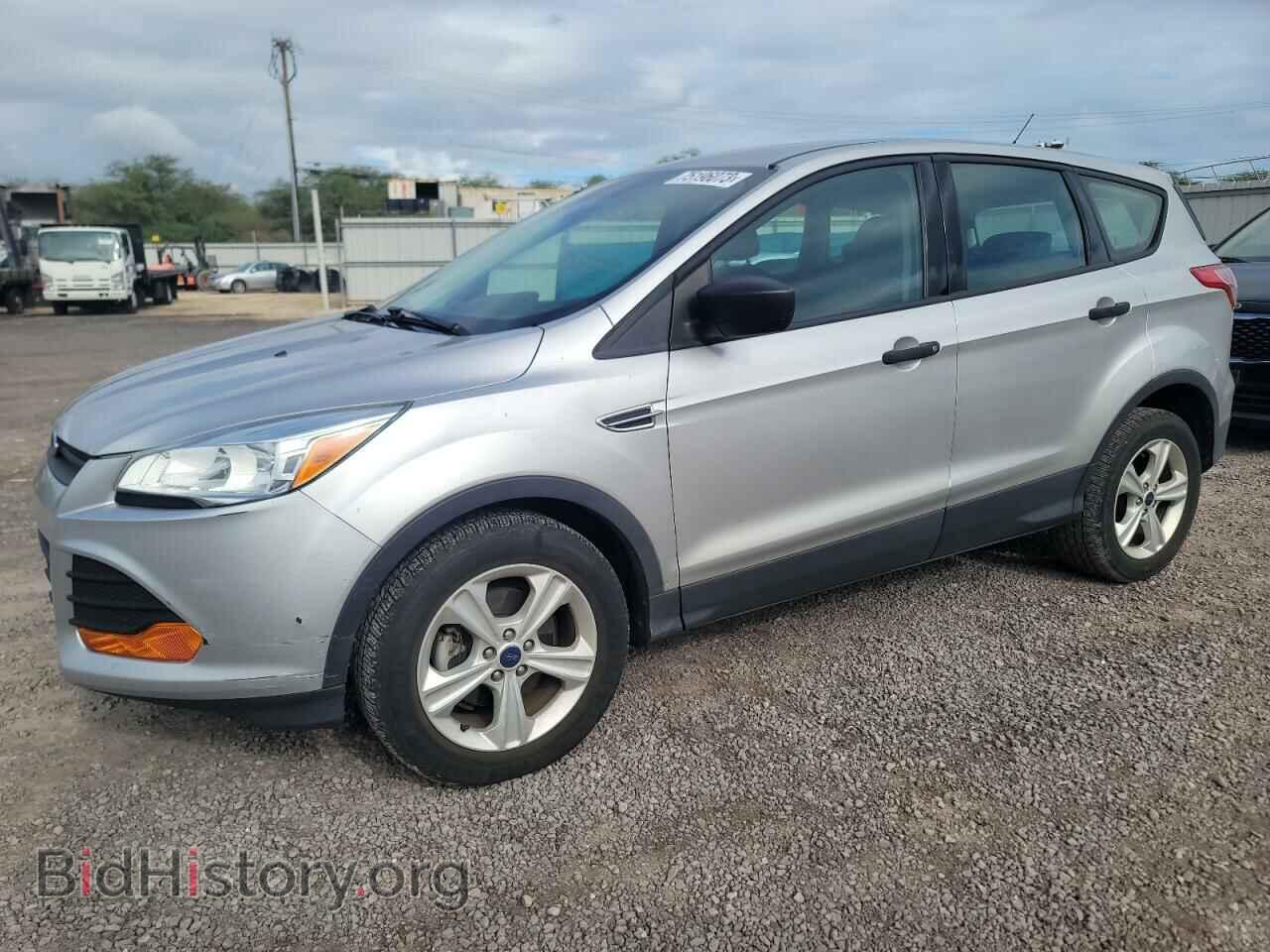 Фотография 1FMCU0F70GUB72209 - FORD ESCAPE 2016