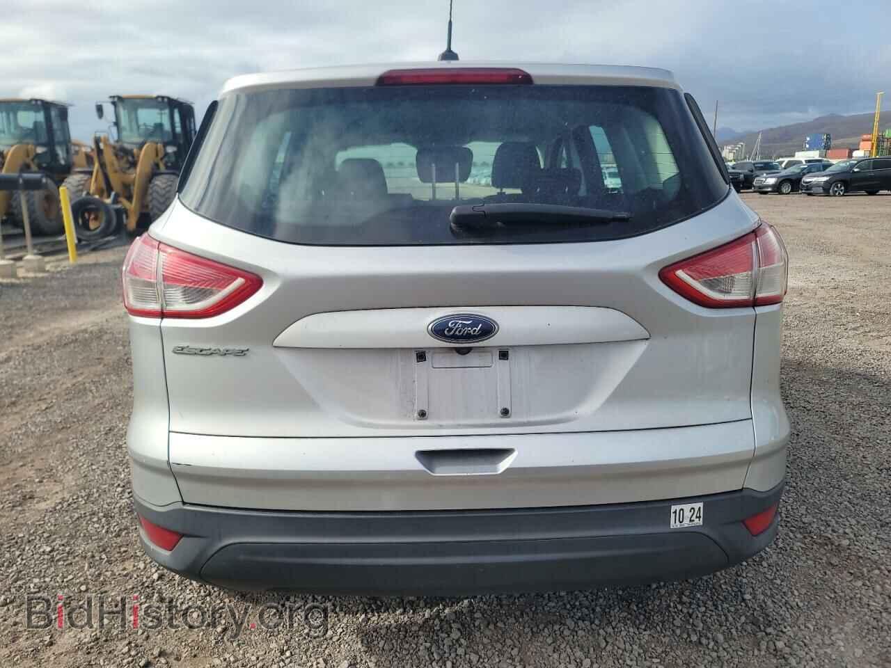 2016 FORD ESCAPE - VIN: 1FMCU0F70GUB72209 - Фото 6