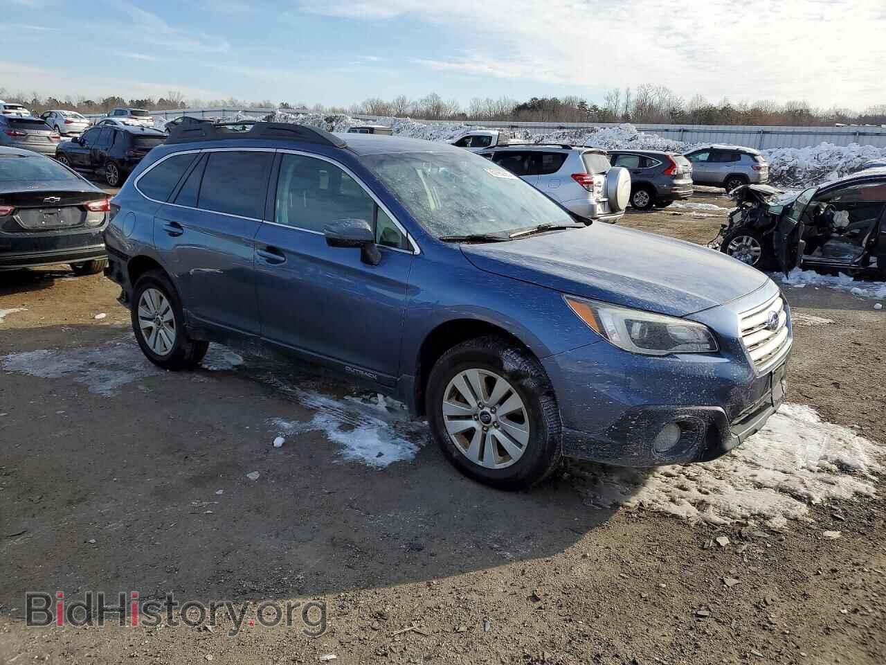 2017 SUBARU OUTBACK - VIN: 4S4BSAFC5H3319121 - Фото 4