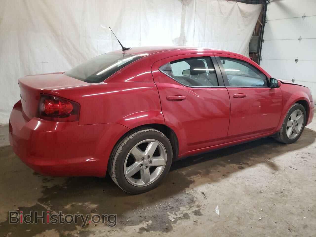 2011 DODGE AVENGER - VIN: 1B3BD2FG8BN508673 - Фото 3