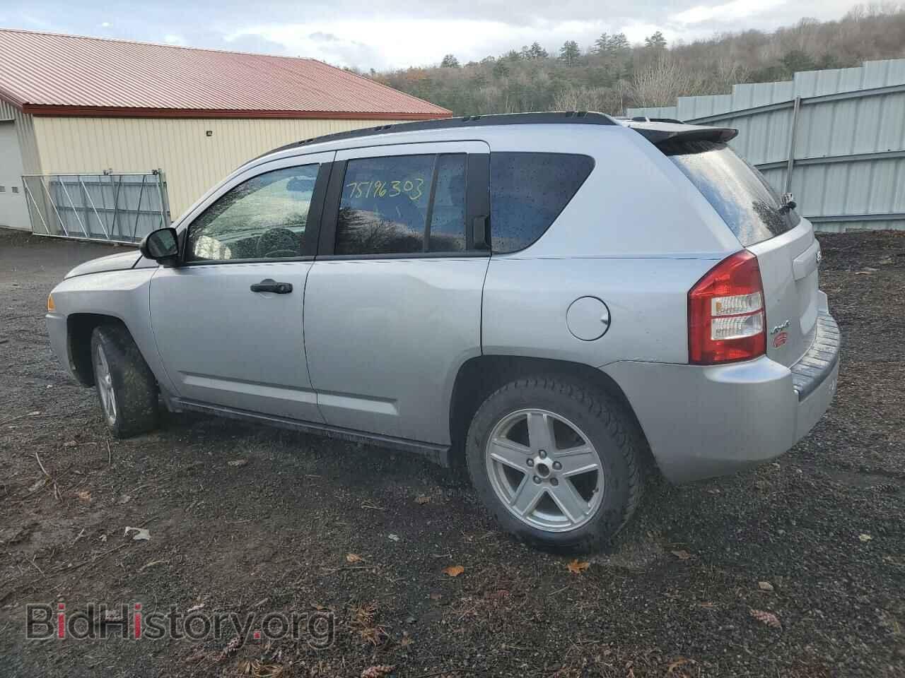 2007 JEEP COMPASS - VIN: 1J8FF47W07D391396 - Фото 2