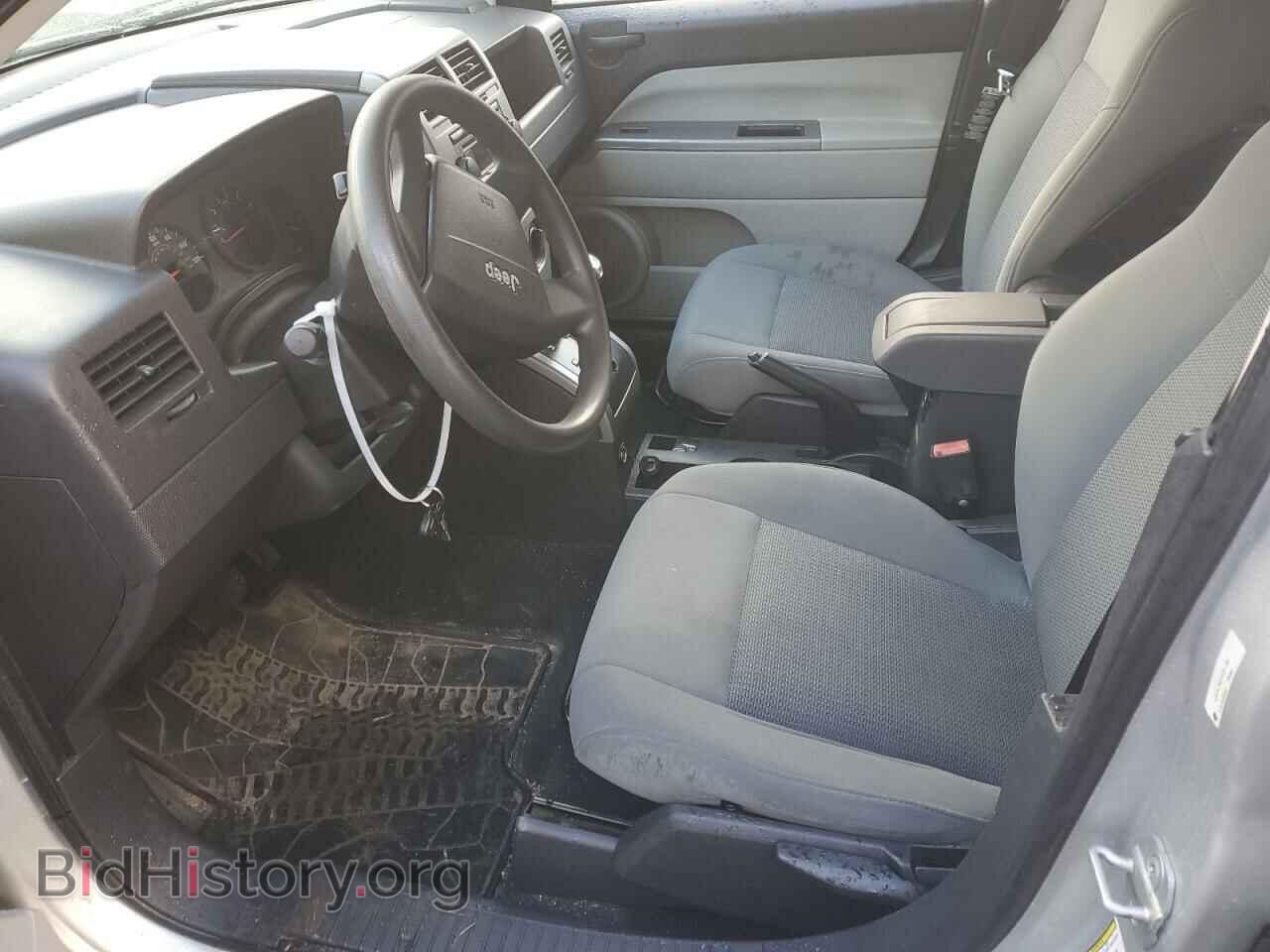 2007 JEEP COMPASS - VIN: 1J8FF47W07D391396 - Фото 7