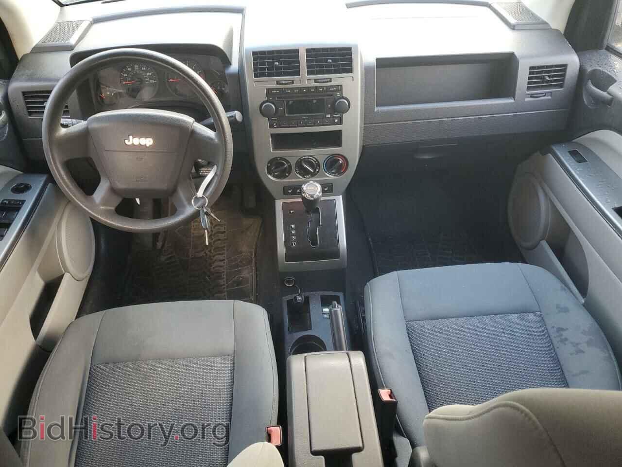 2007 JEEP COMPASS - VIN: 1J8FF47W07D391396 - Фото 8
